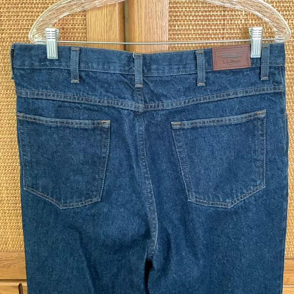 L.L. Bean Men’s Double L Jeans Classic fit Straight Leg Size 36/30 - Picture 9 of 11
